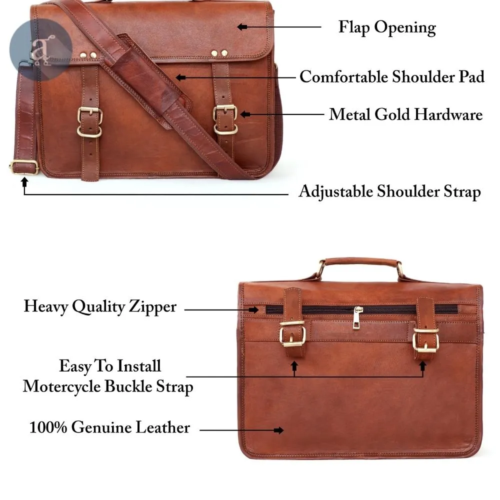 The Cruiser Motorcycle Bag