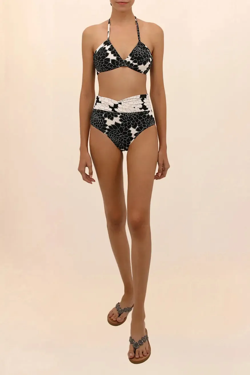 TIDE CROSS-WAIST BIKINI BOTTOM