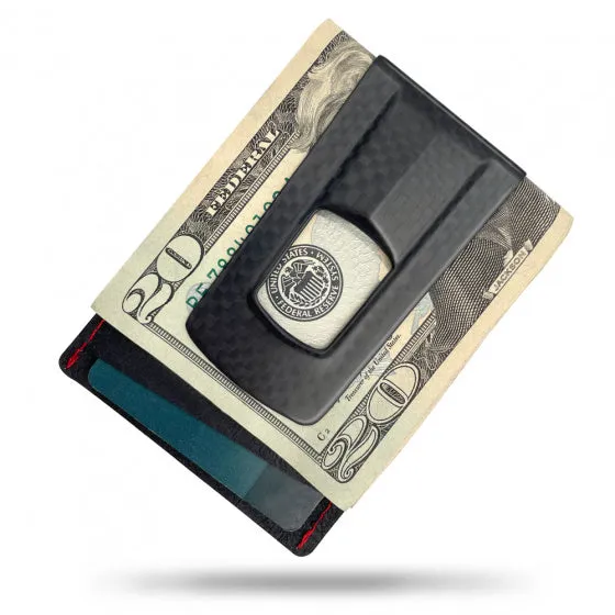 Tightwad Money Clip - Carbon Fiber