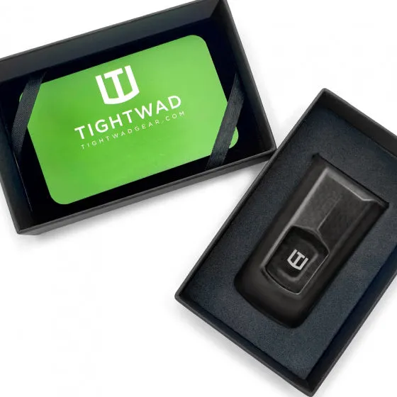 Tightwad Money Clip - Carbon Fiber