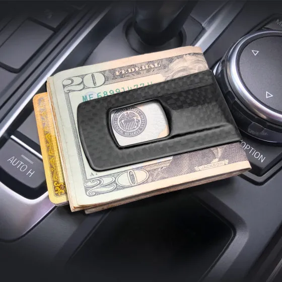Tightwad Money Clip - Carbon Fiber