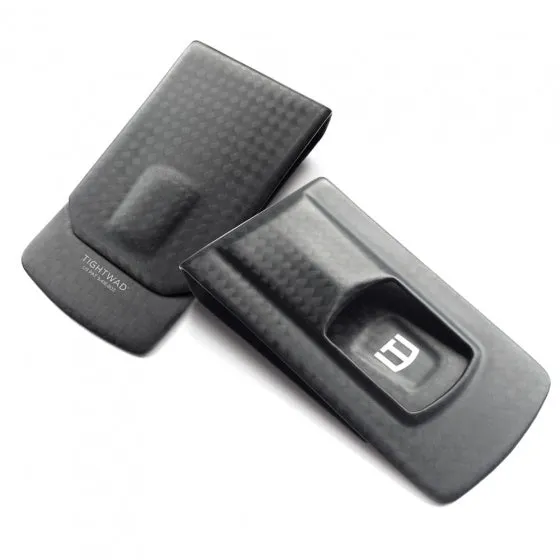 Tightwad Money Clip - Carbon Fiber