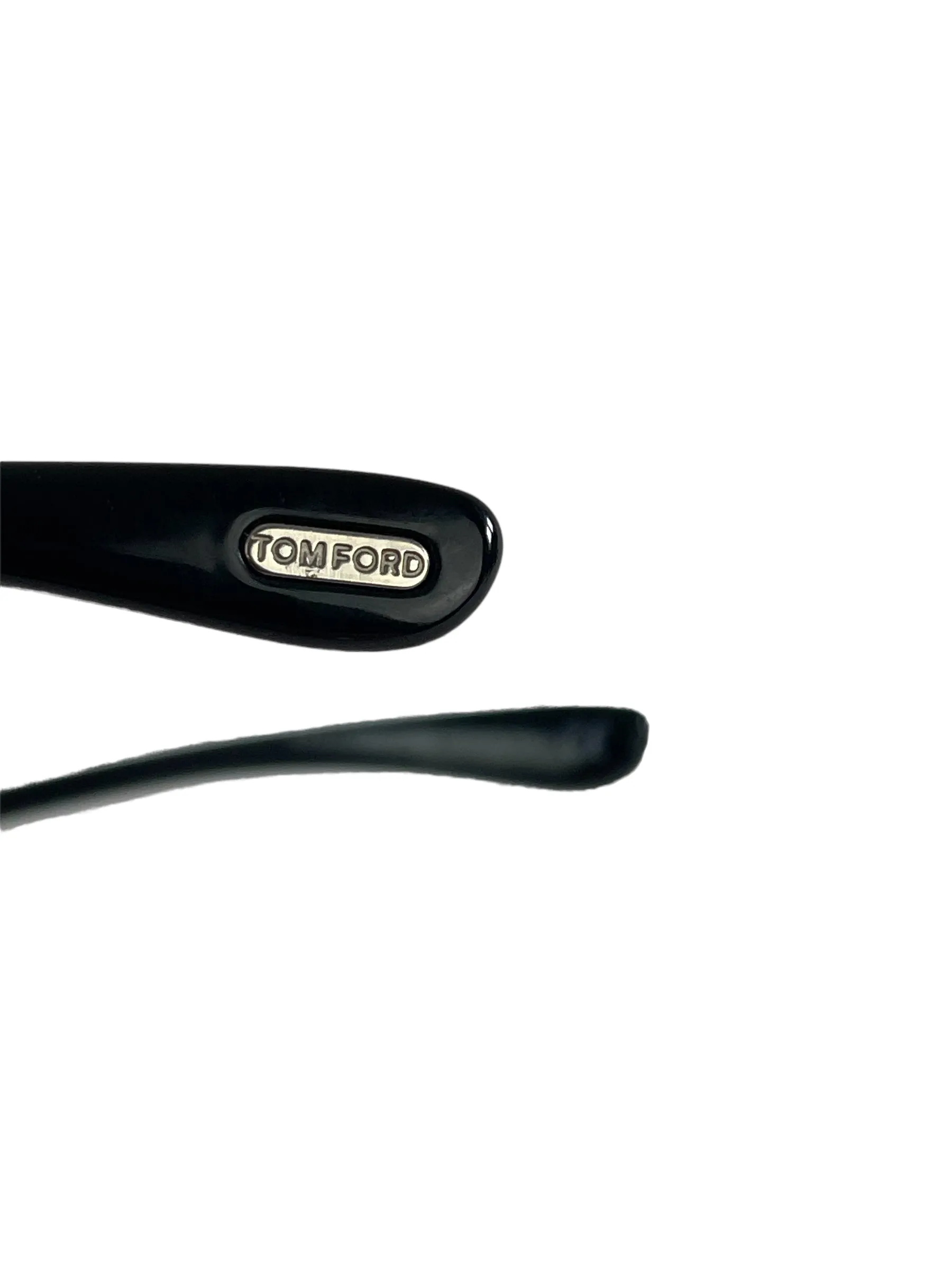 Tom Ford Black Cateye Sunglasses
