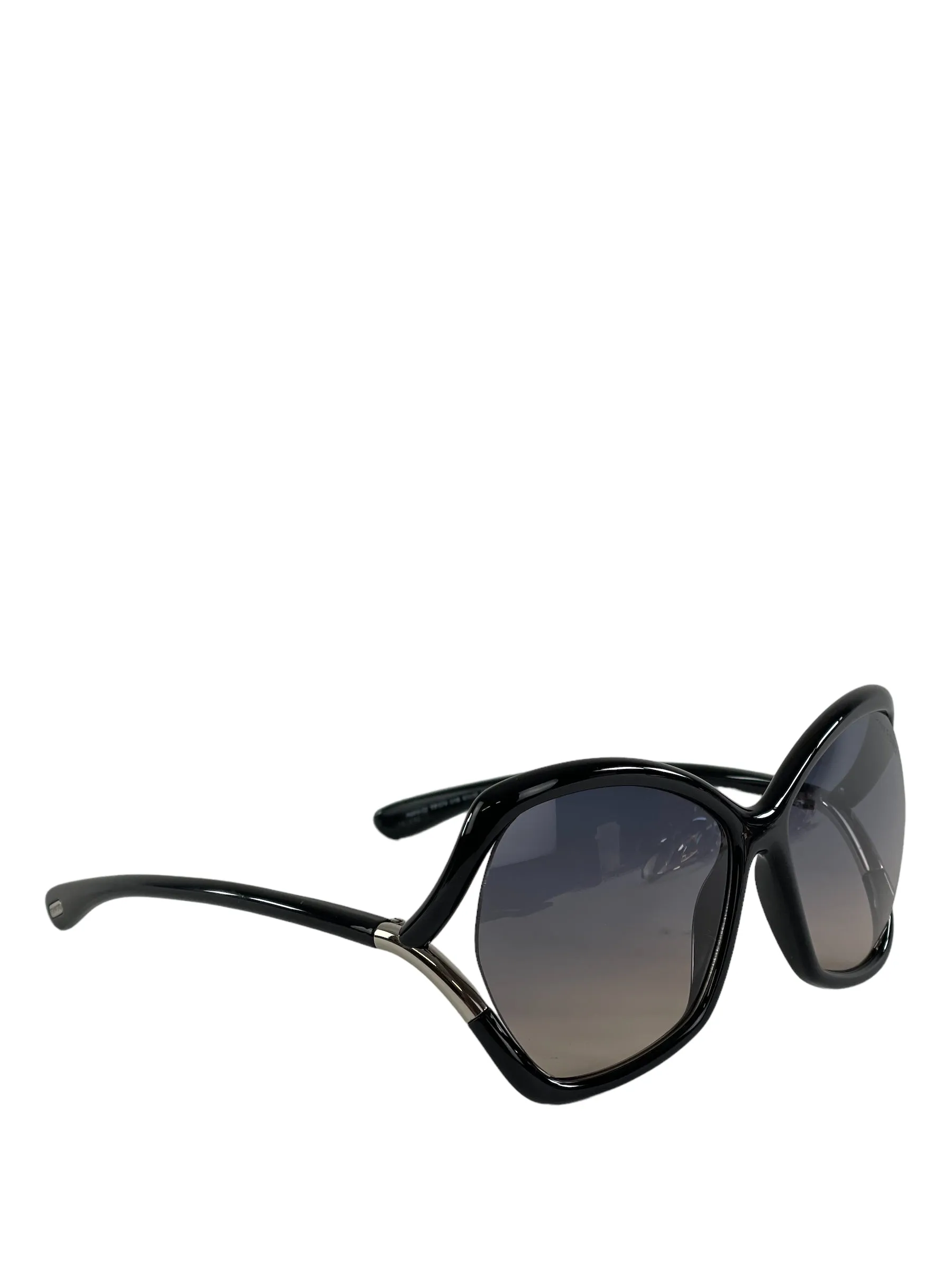 Tom Ford Black Cateye Sunglasses
