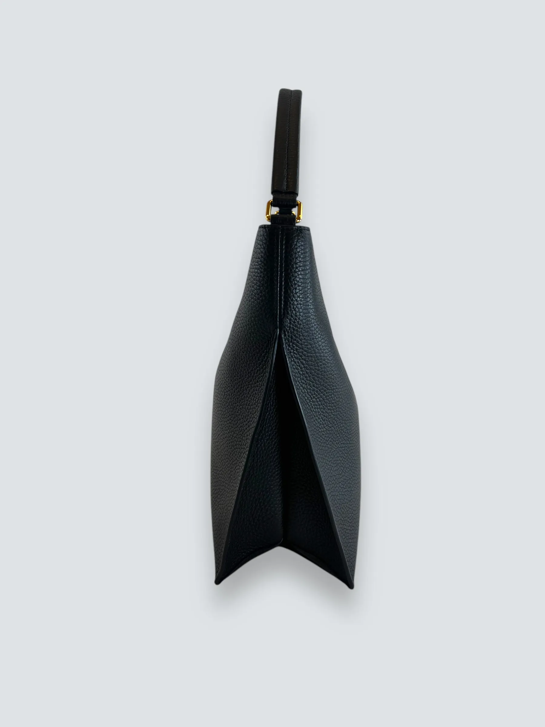 Tom Ford Black Leather Alix Hobo