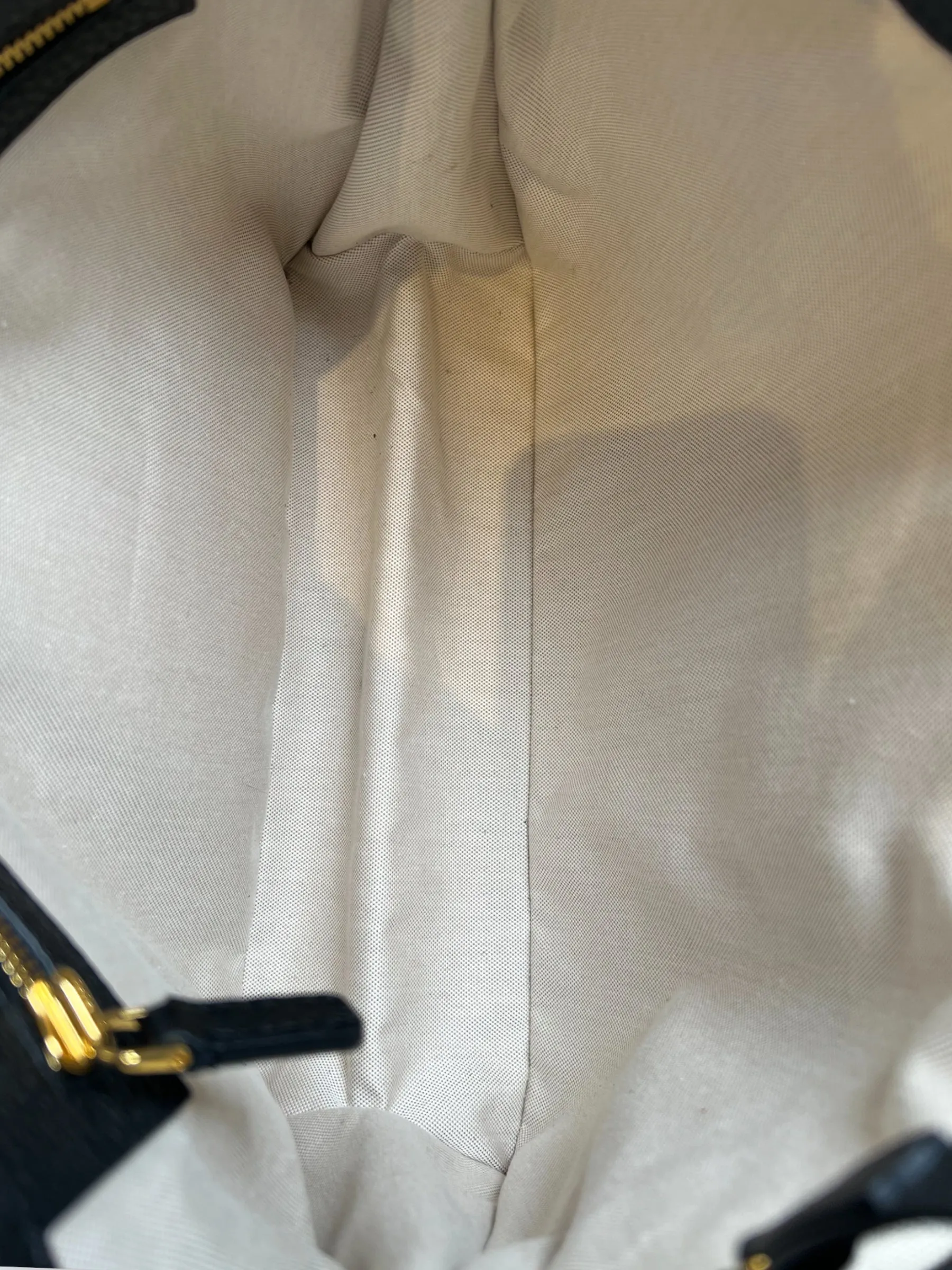Tom Ford Black Leather Alix Hobo
