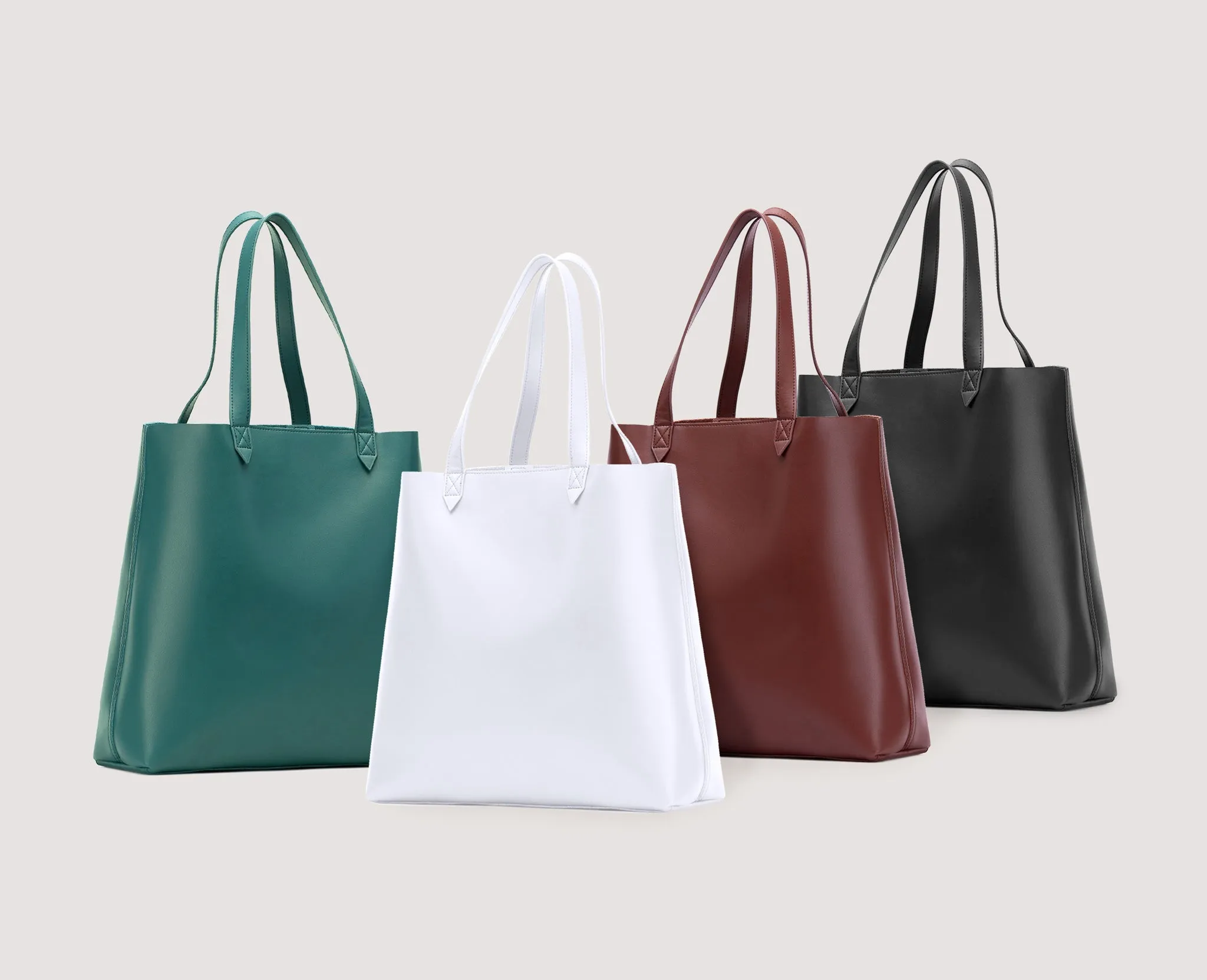 Tote Made Easy Leather Carryall 15