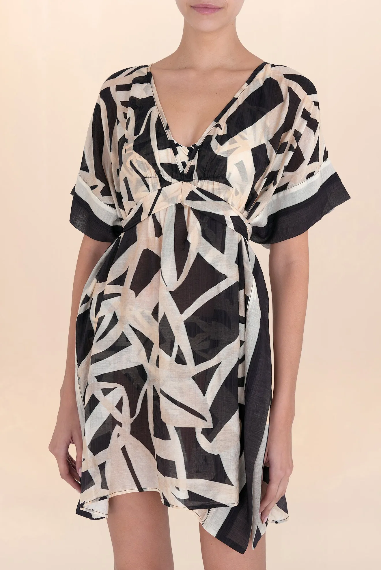 Toulouse Short Poncho