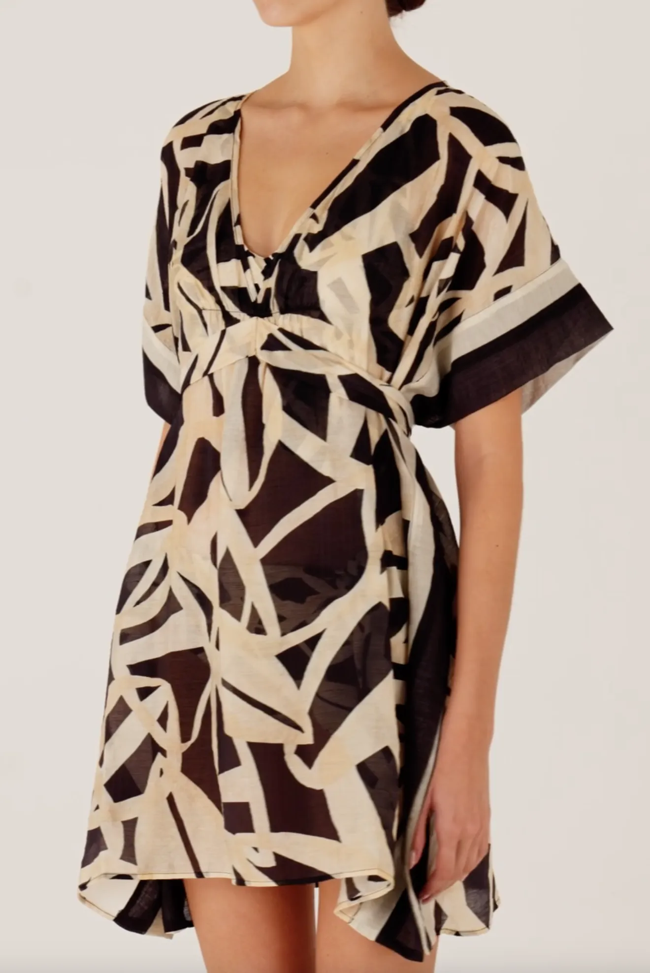 Toulouse Short Poncho