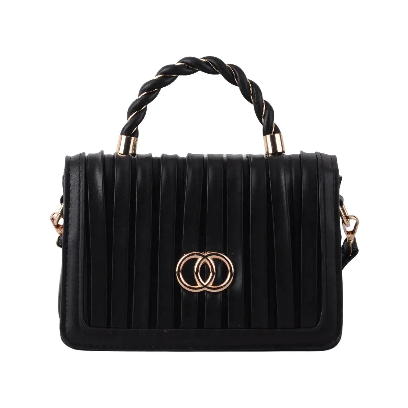 Two Faced Twisted Satchel