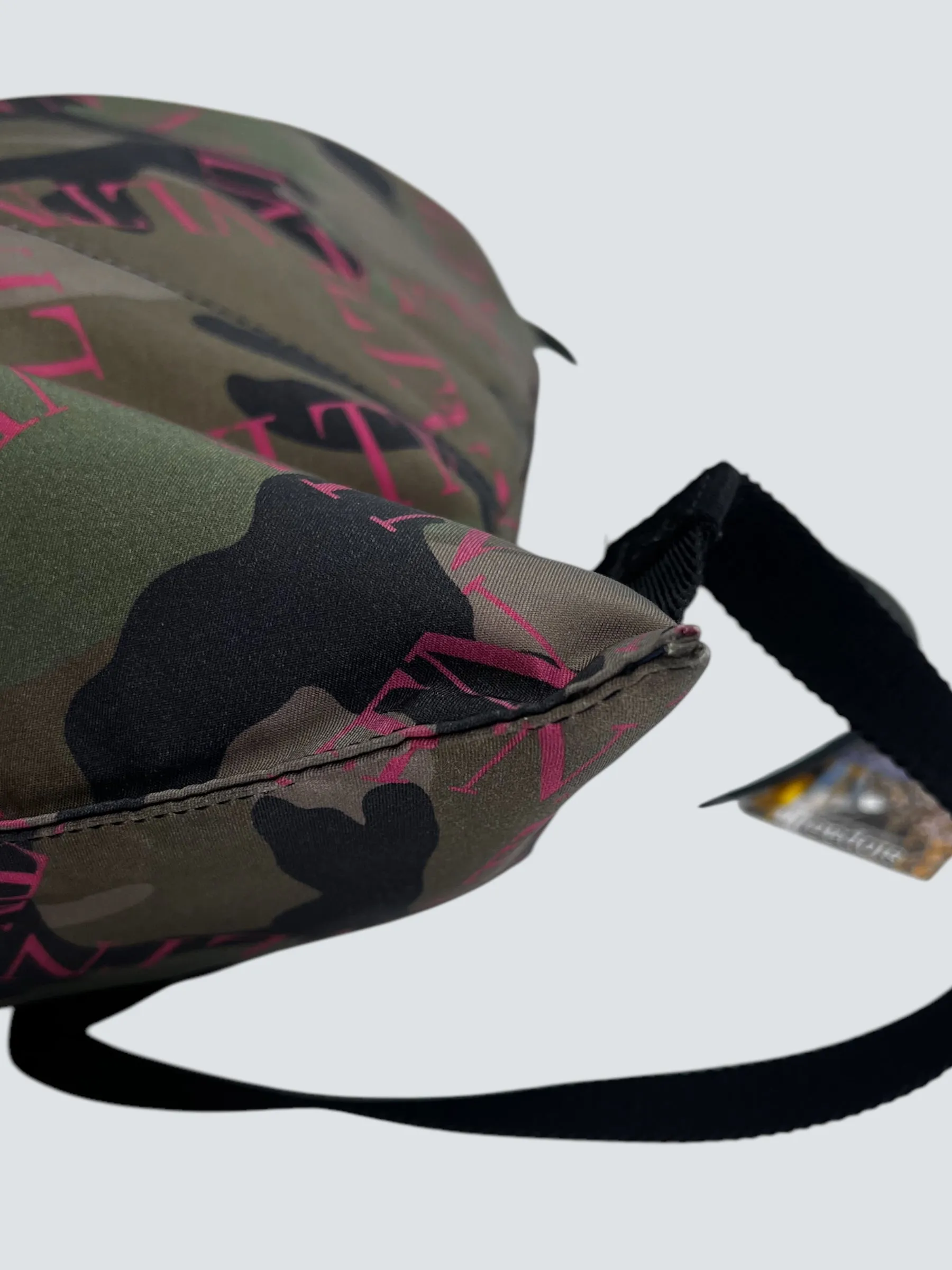 Valentino Nylon Camo Backpack