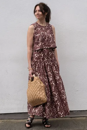 Vanessa Bruno Elysee Brown Skirt