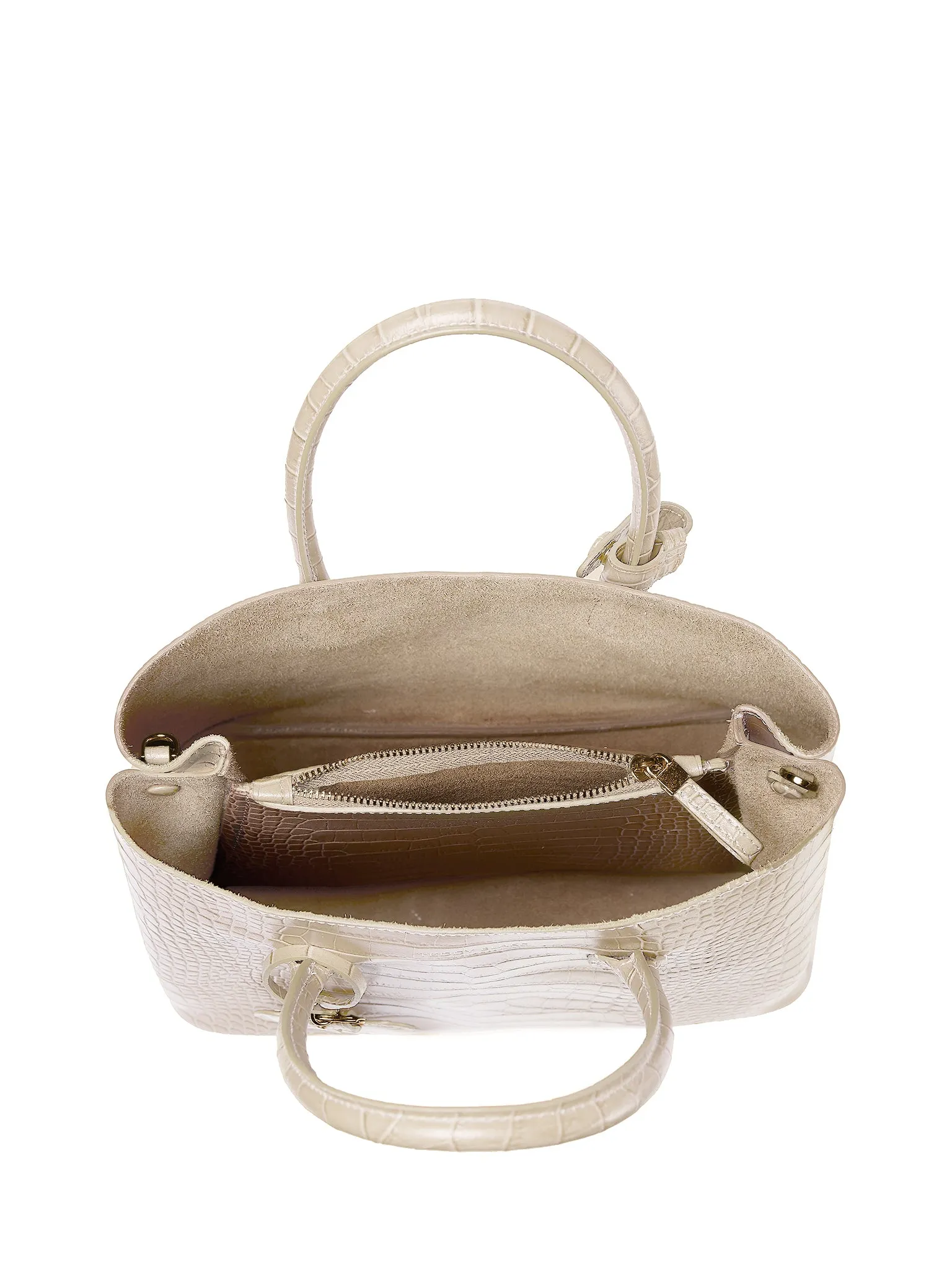 Vanessa Croco 12 - Cream