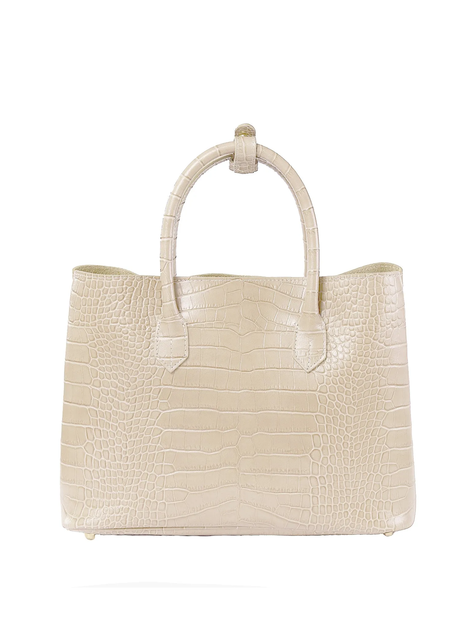 Vanessa Croco 12 - Cream