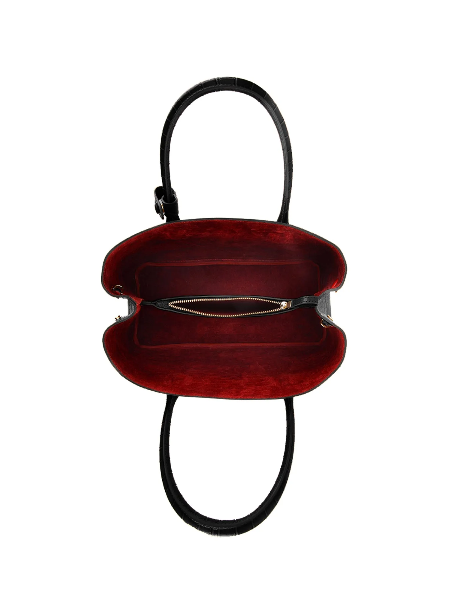 Vanessa Croco 14 - Black&Red