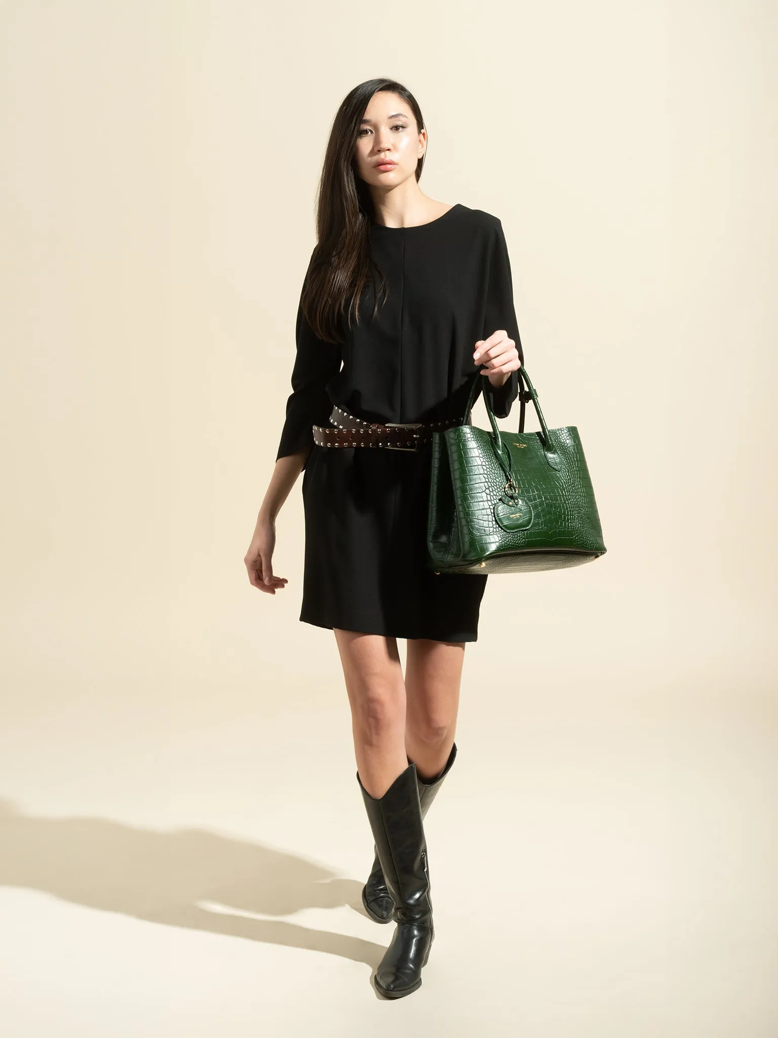 Vanessa Croco 14 - Black&Red