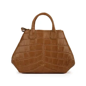 Vera Croco 14 - Camel Brown