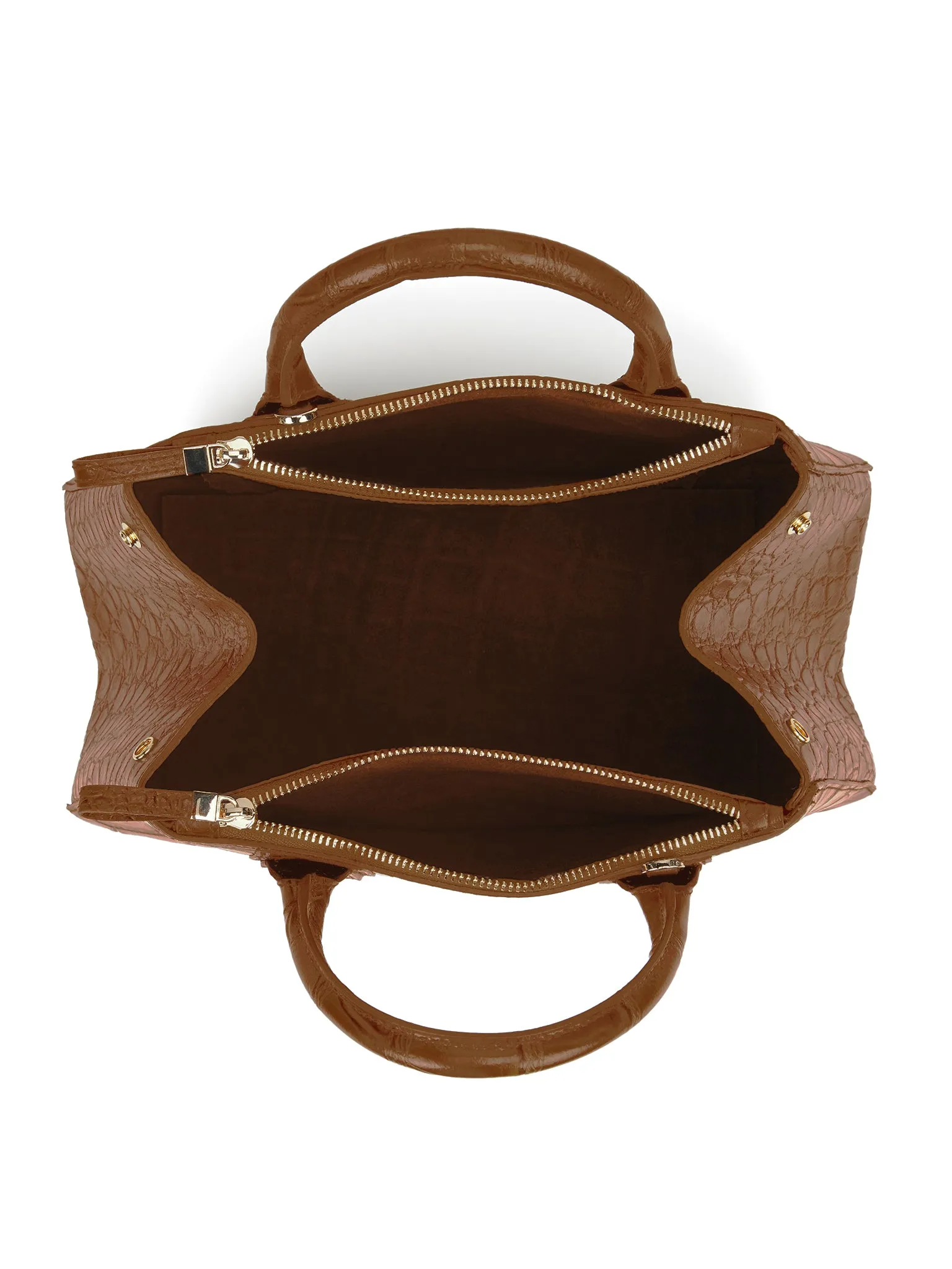 Vera Croco 14 - Camel Brown