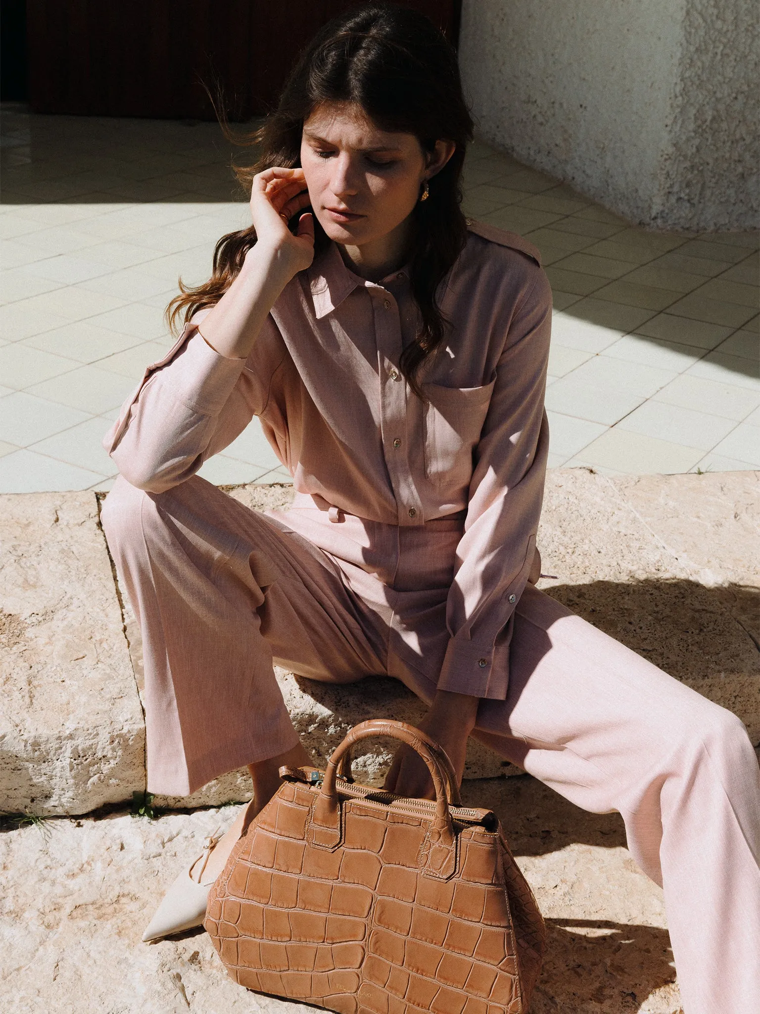 Vera Croco 14 - Dark Blush