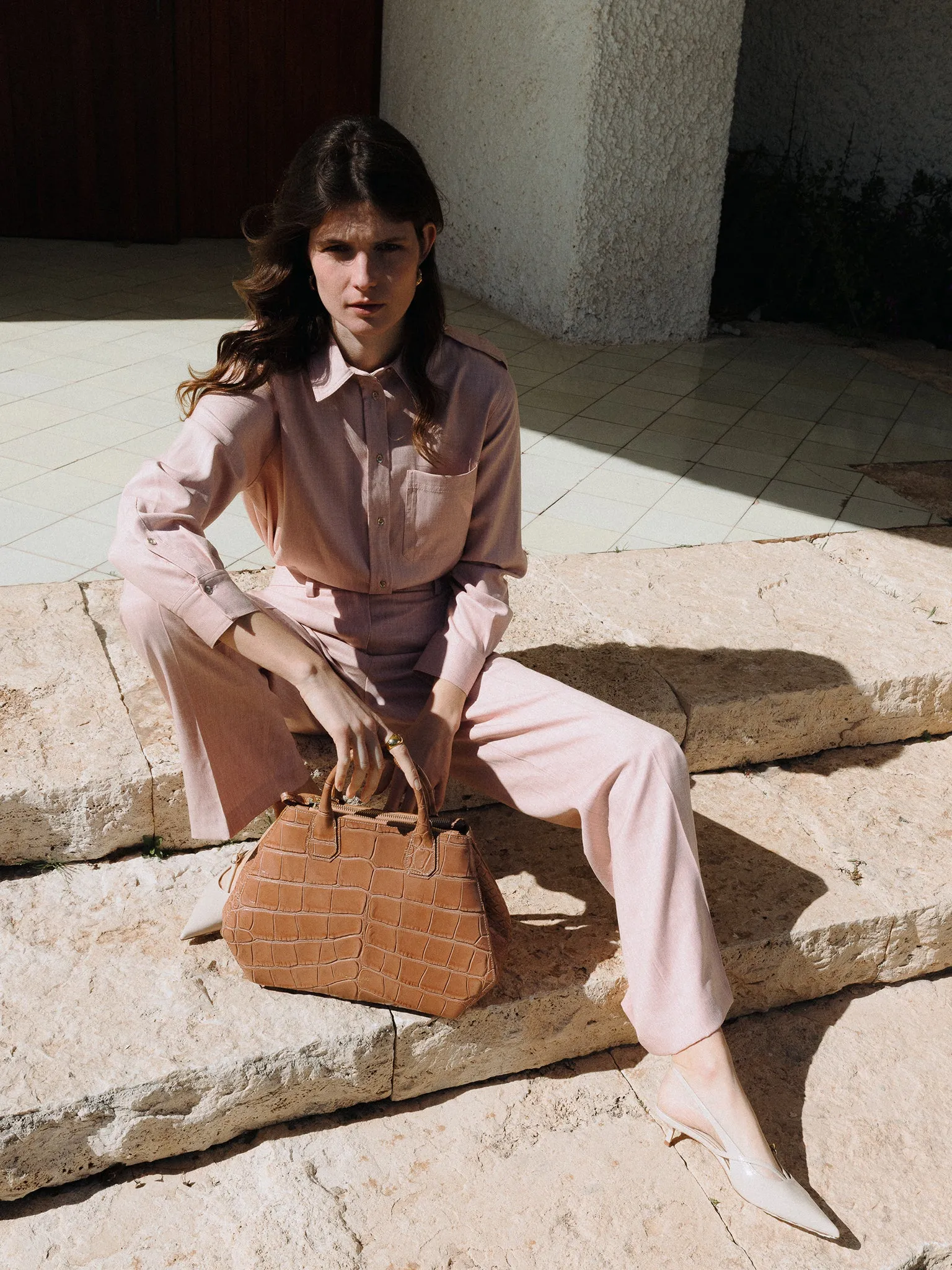 Vera Croco 14 - Dark Blush