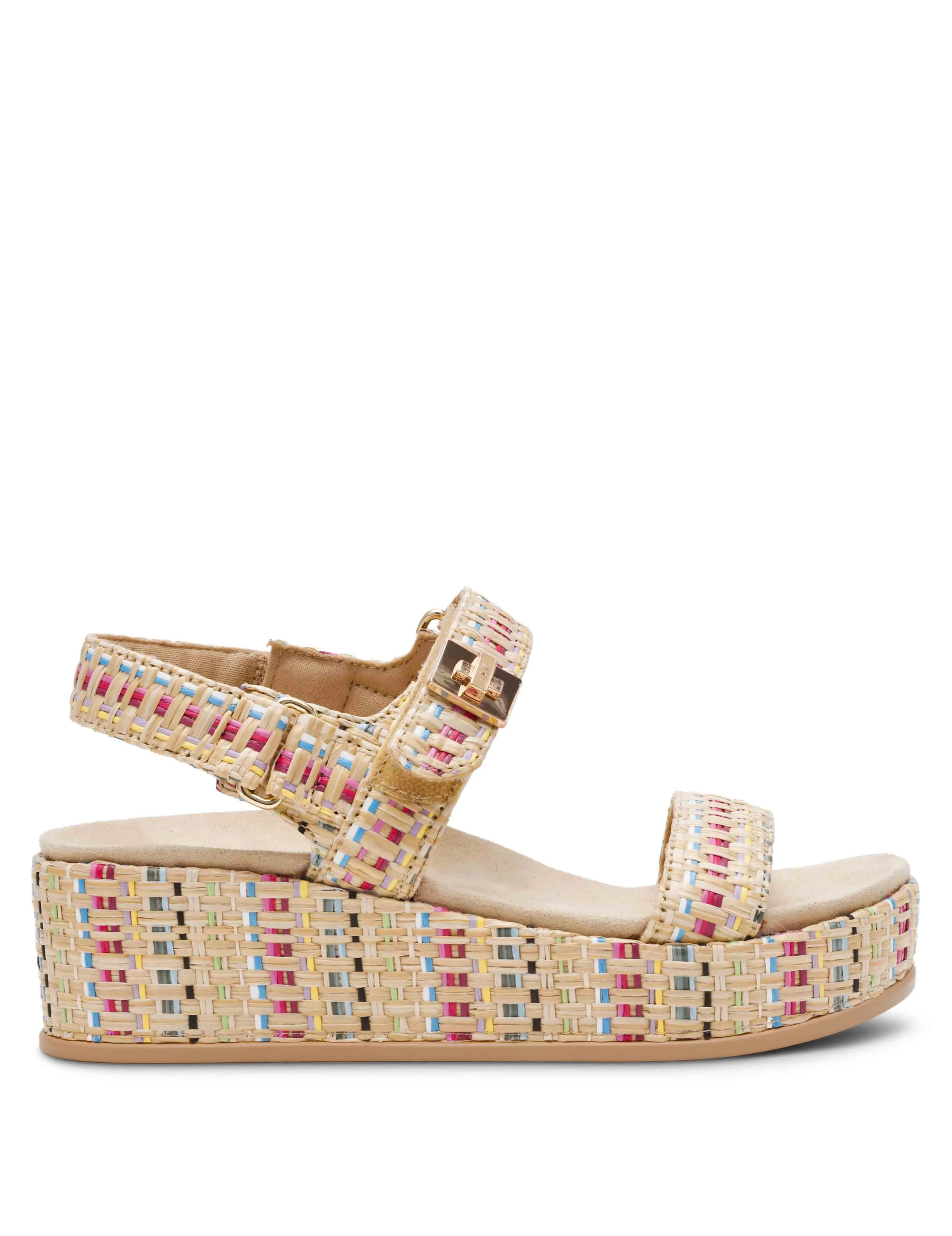 Verse Platform Sandal