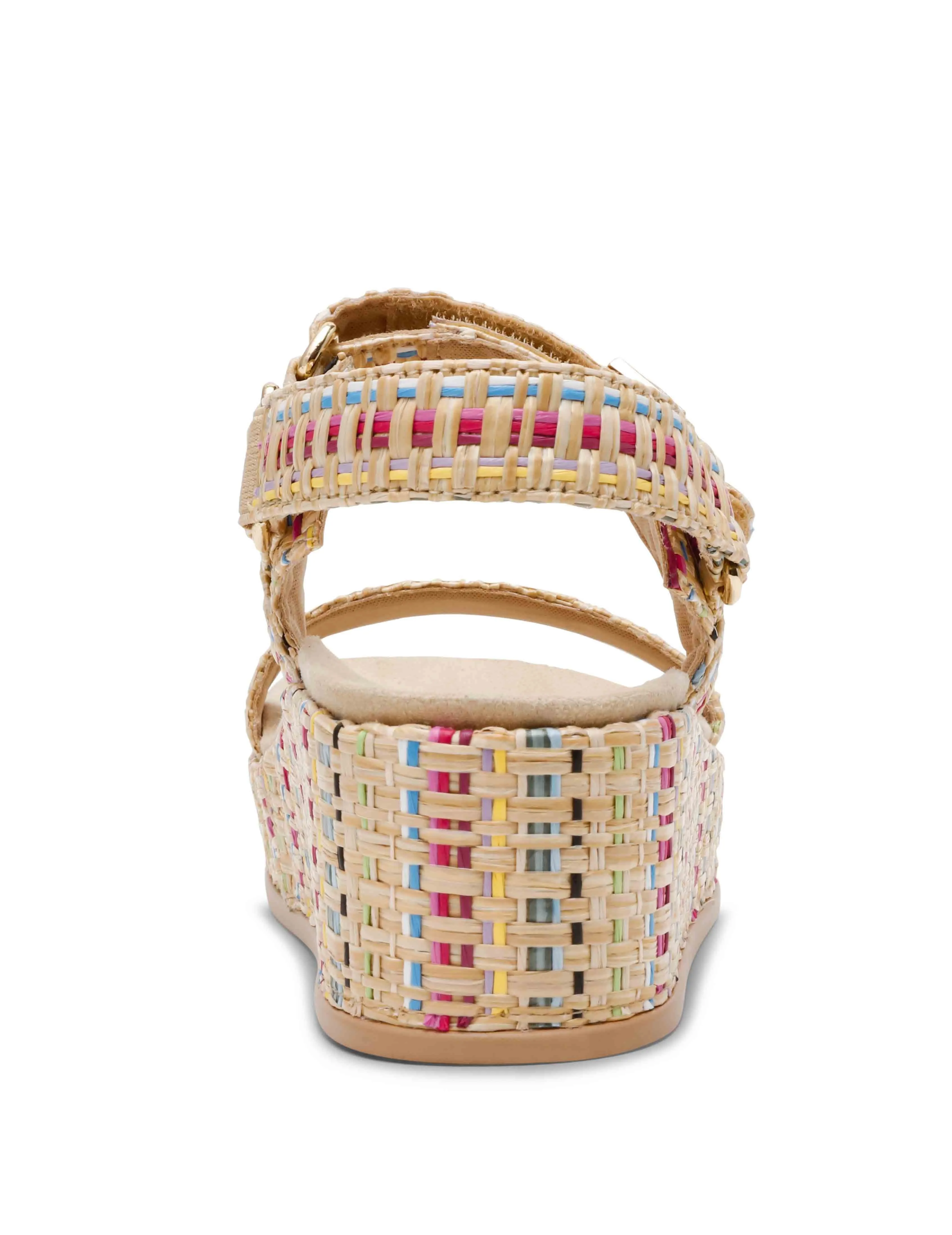 Verse Platform Sandal