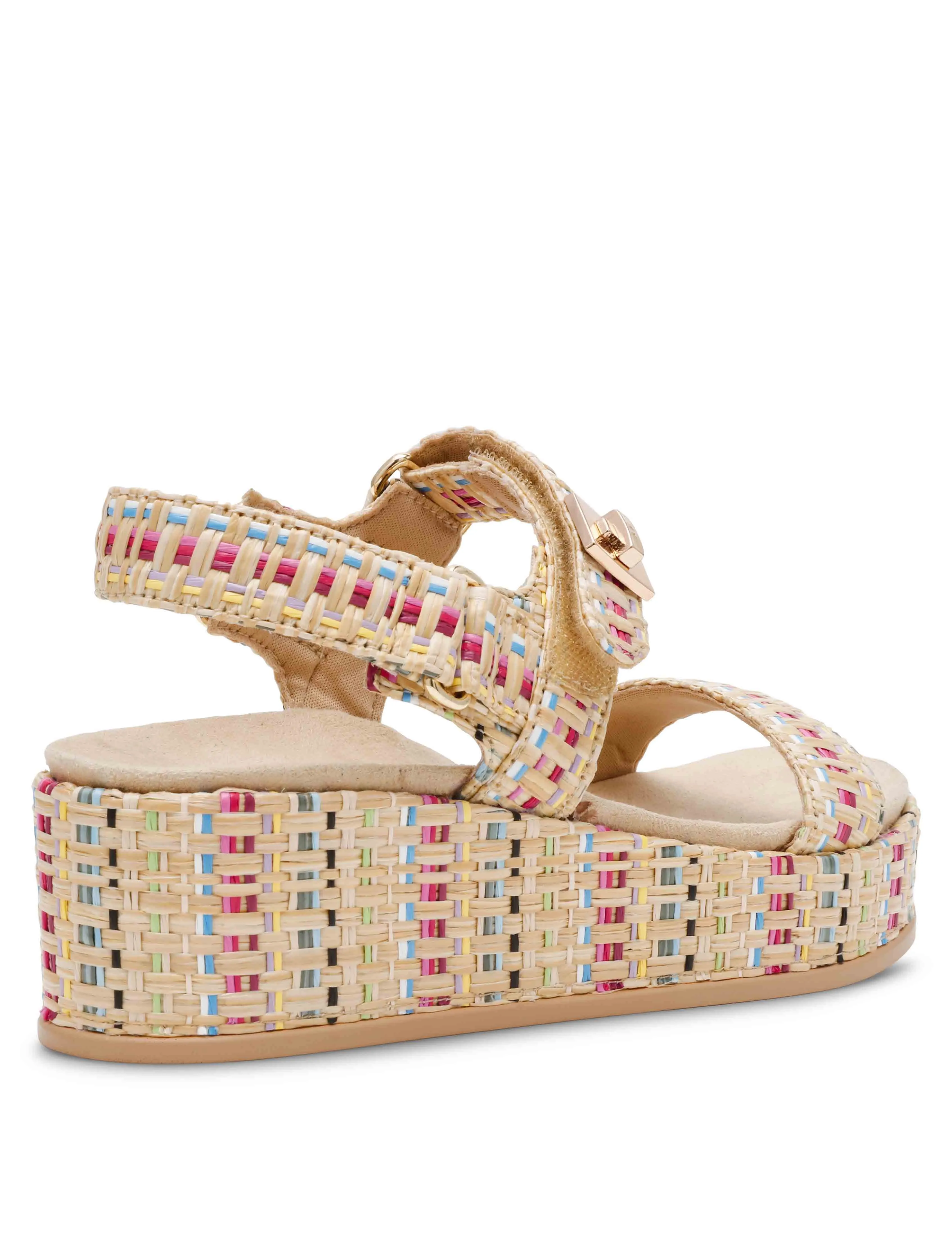 Verse Platform Sandal