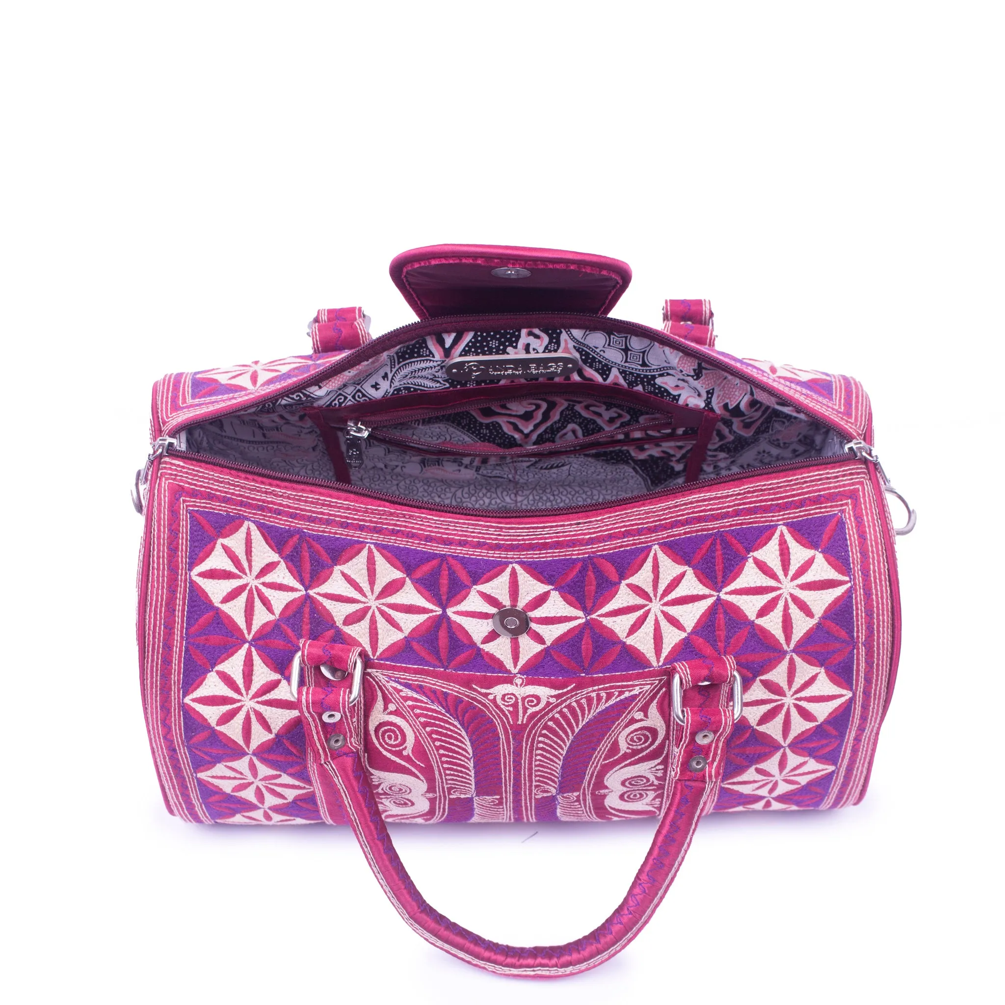 Wangi Strapped Mini Weekender Bag