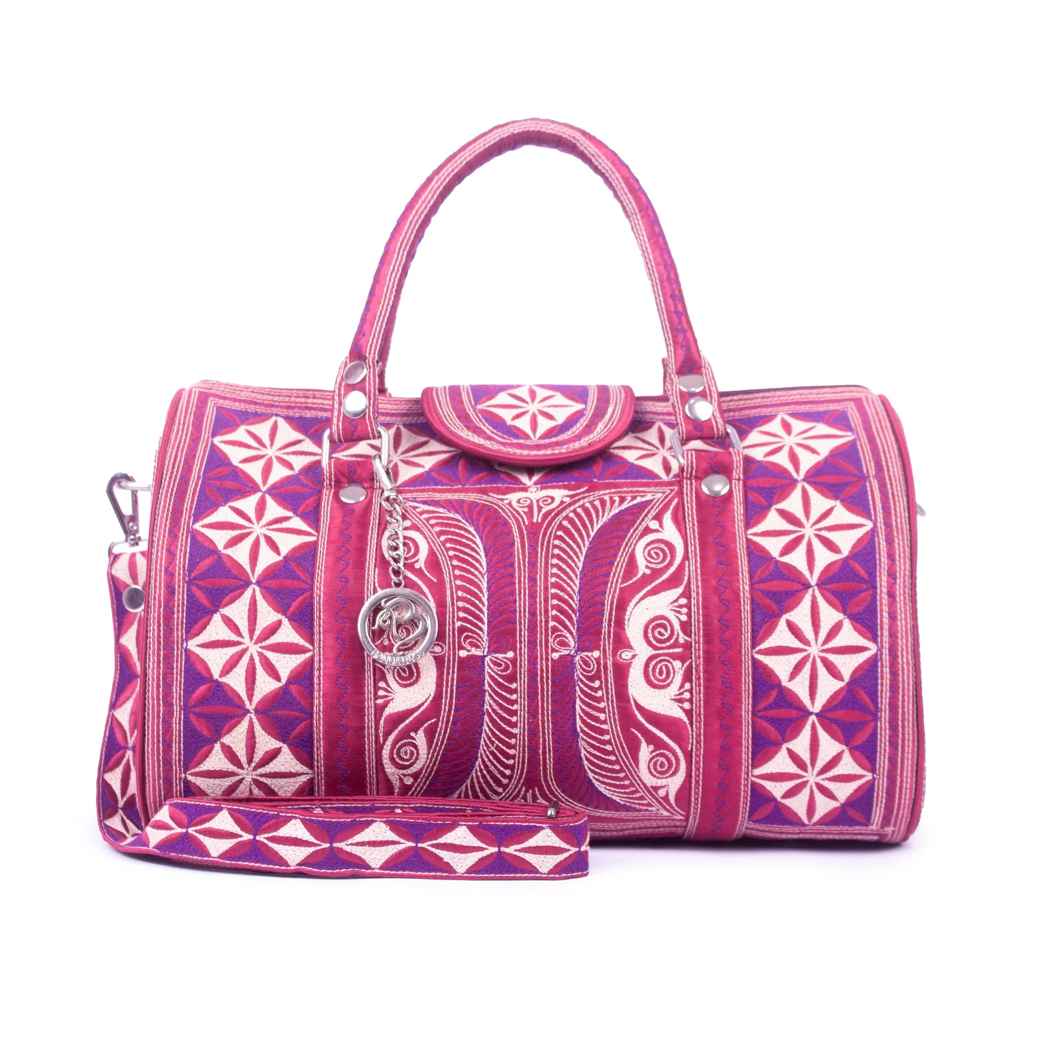 Wangi Strapped Mini Weekender Bag