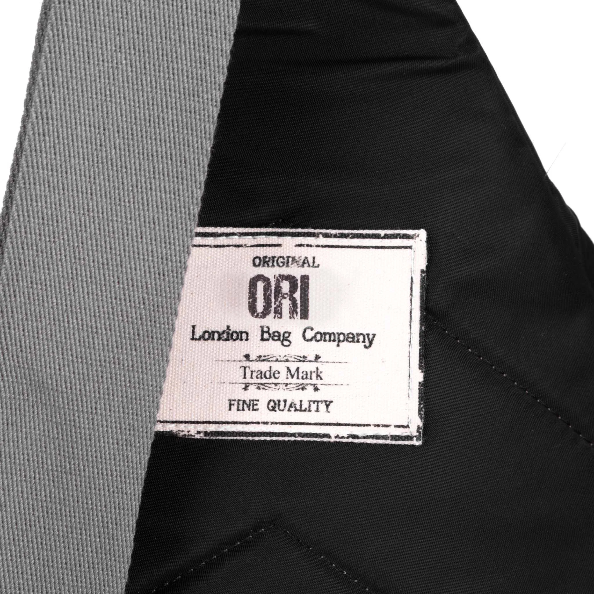 Willesden B Black Recycled Nylon