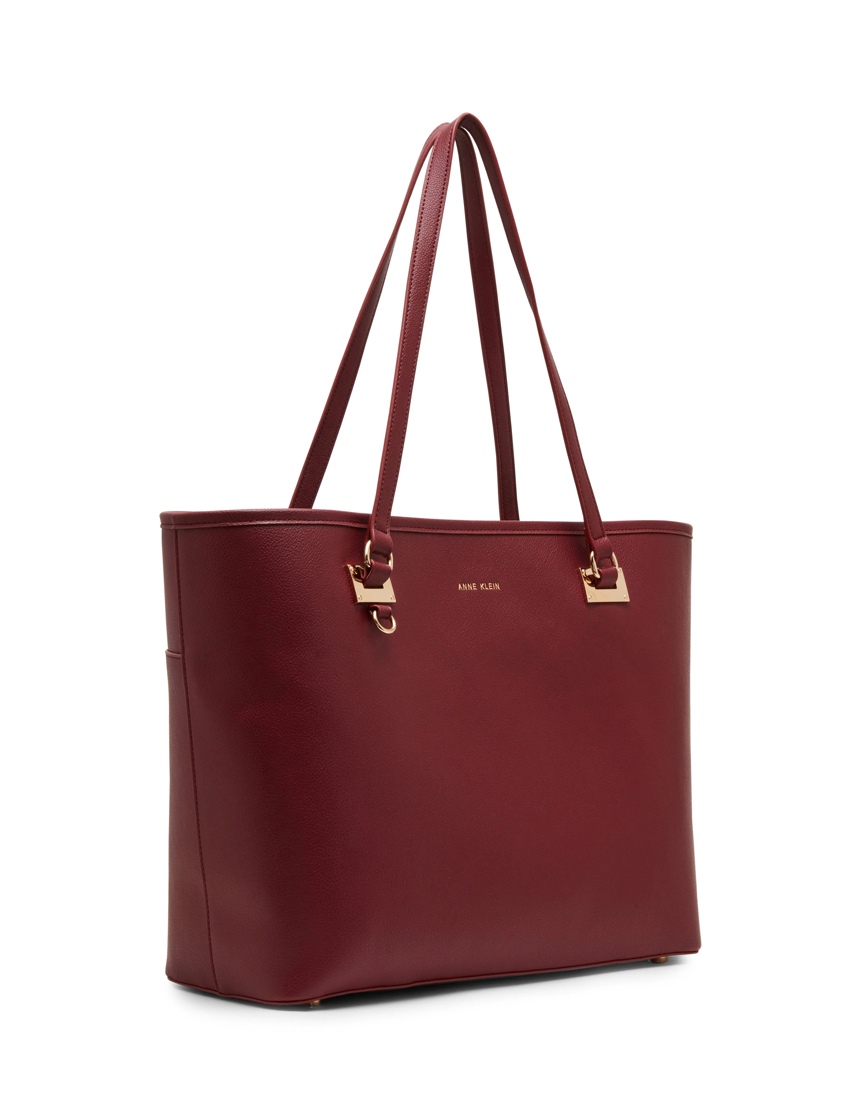 Work Tote With Pouch