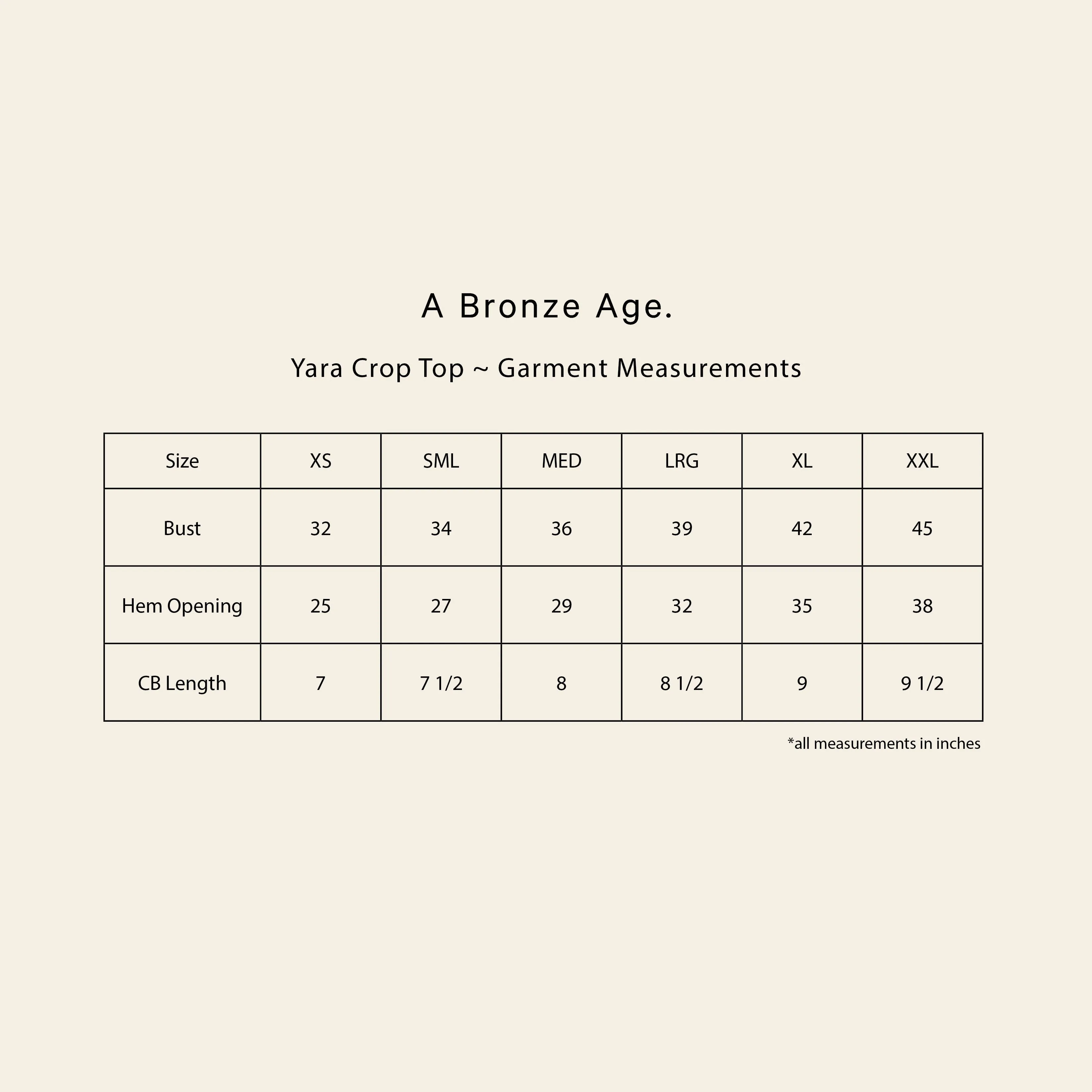Yara Crop Top