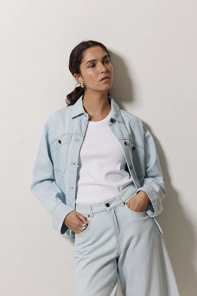 Yerse Laguna Indigo Shorts