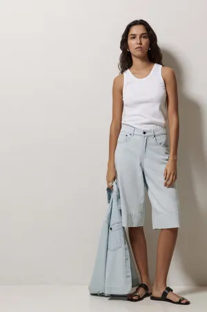 Yerse Laguna Indigo Shorts