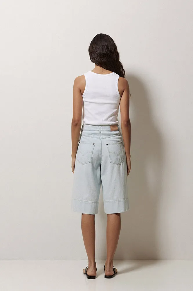 Yerse Laguna Indigo Shorts