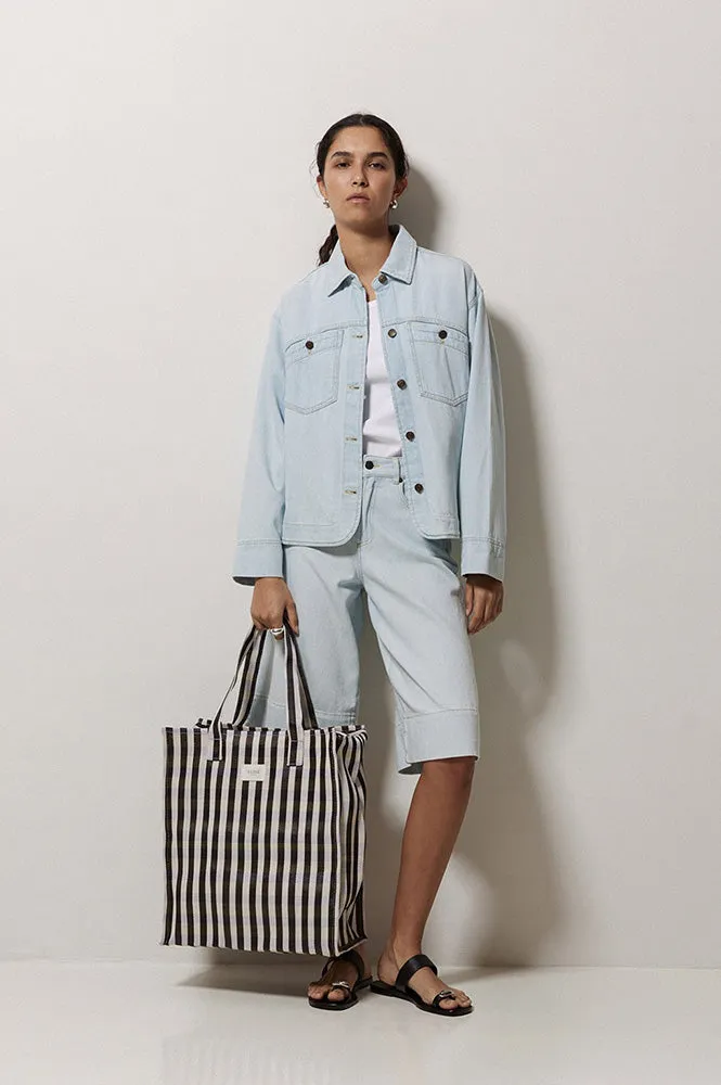Yerse Laguna Indigo Shorts