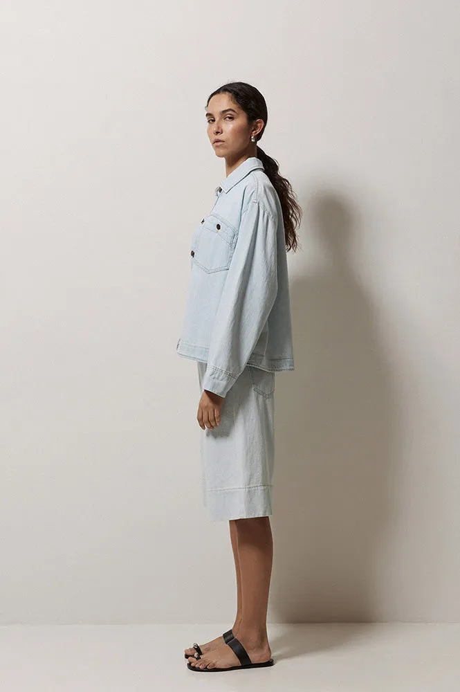 Yerse Laguna Indigo Shorts