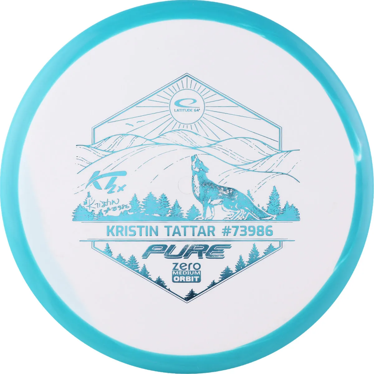Zero Medium Orbit Pure - Kristin Tattar Team Series